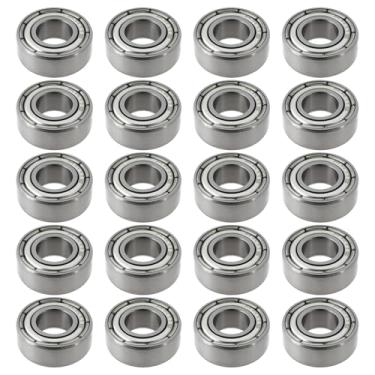Imagem de Create idea 20 peças de rolamento de esferas 53008 5 x 11 x 4 mm compatível com Tam-iya 1150
