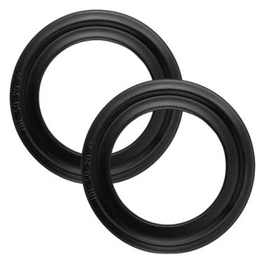 Imagem de KAKUPPA Substituição de vedação de vaso sanitário para trailer, kit de vedação esférica de descarga 385311658 compatível com Dometic 300 310 320 banheiros, peças de vedação de borracha para corrigir