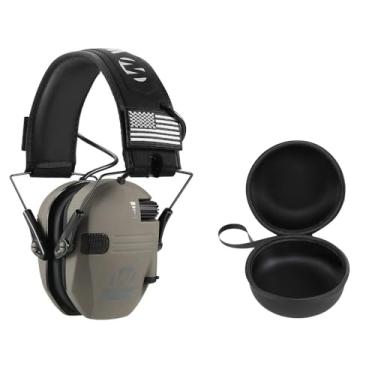 Imagem de Proteção de Redução de Ruído Adulto, Abafador Protetor de Ouvido Tático, Abafador De Ruído Eletrônico Walkers Razor, Abafador Tiro Esportivo (FDE)