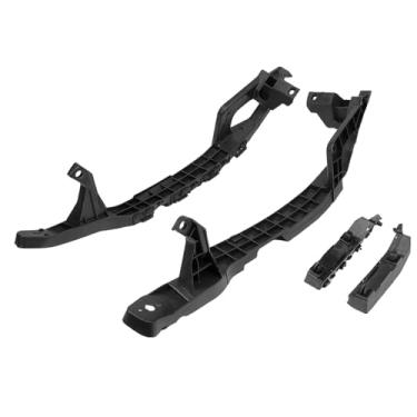 Imagem de AUROLYNNE Kit De Suporte De Montagem De Farol Dianteiro E Suporte De Para-Choque Adequado Para Honda Accord 2008-2012 Lado Esquerdo E Direito 71140Ta0A00, 71190Ta0A00