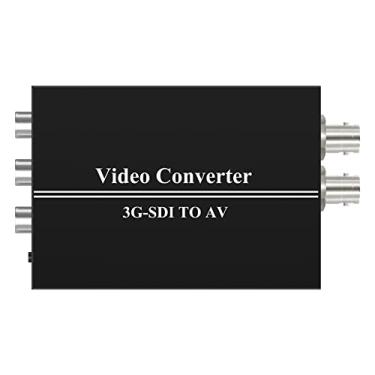 Imagem de Wiistar Conversor 3G SDI para AV BNC para RCA Audio Scaler suporta converter sinal HD-SDI, 3G-SDI para TV