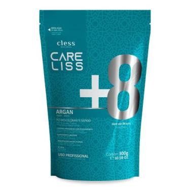 Imagem de Pó Descolorante Care Liss +8 Argan 300g
