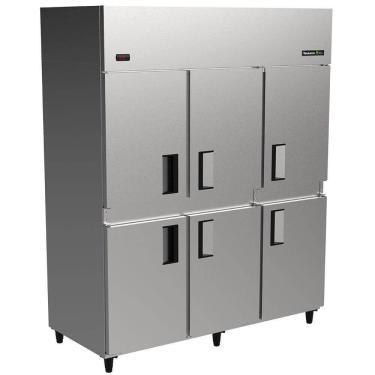 Imagem de Refrigerador Vertical Ar Forçado da Venâncio com 6 Portas 220v VRV6P 1300 Litros 22316 