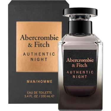 Imagem de Perfume Authentic Night Man Abercrombie & Fitch Eau de Toilette Mascul