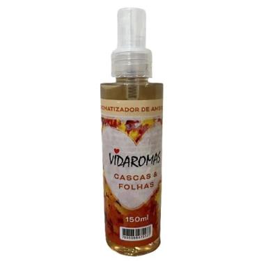 Imagem de Aromatizador de Ambientes Spray 150ml Cascas e Folhas - Vidaromas