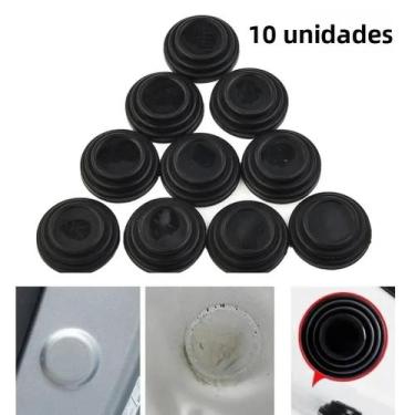 Imagem de Almofadas De Silicone Para Portas De Carro, Absorventes De Impacto, Si