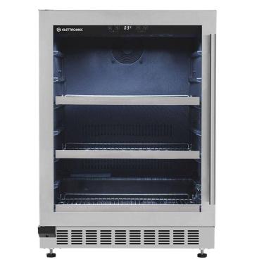 Imagem de Cervejeira Elettromec 135L Esquerda Inox 110V BC-BI-135-XV-1ATF
