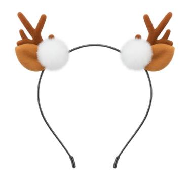 Imagem de Kafolix Faixa de cabeça com chifres de rena
