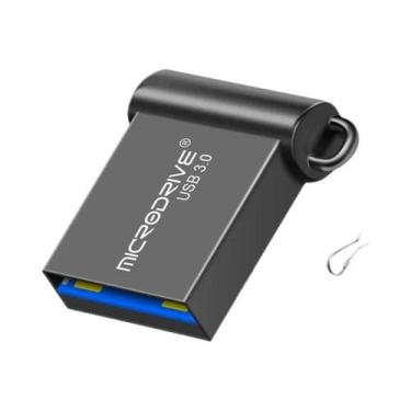 Imagem de Pen Drive USB 3.0 Super Mini De Metal 16GB 32GB 64GB - Presente Ideal 