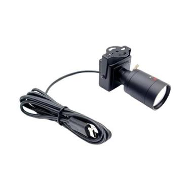 Imagem de Webcam 2K 4MP HD Com Zoom Manual Varifocal 1080P 30FPS Lente 5-50mm Pa