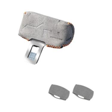 Imagem de Capa De Fivela De Cinto De Segurança Em Camurça Para ZEEKR 001 007 X 2