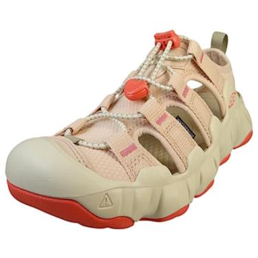 Imagem de KEEN Sandália feminina Hyperport H2 fechada respirável fácil de calçar e confortável para caminhadas e água, Cameo Rose/Dubarry, 34 BR