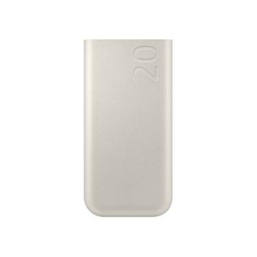 Imagem de Bateria Samsung EB-P4520XUPGBR 3x USB-C 20.000mAh 45W Bege