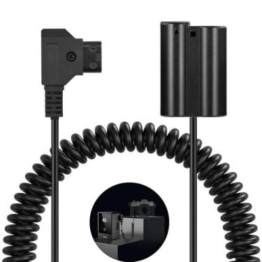 Imagem de Adaptador Espiral Dummy PD Bateria Nikon EN-EL15 para D-Tap - WorldVie