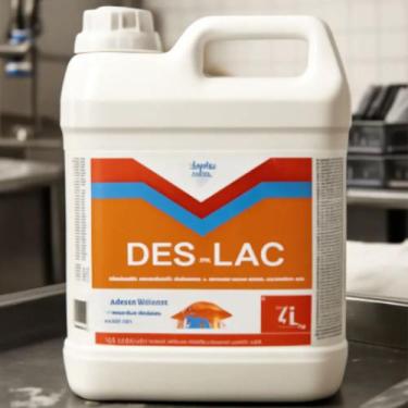 Imagem de Detergente Espumante Clorado 5 Litros Ordenha Vaca Leite - BL