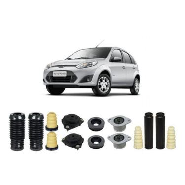Imagem de Kit Amortecedor Dianteiro + Traseiro Fiesta 09-11 Qualykits
