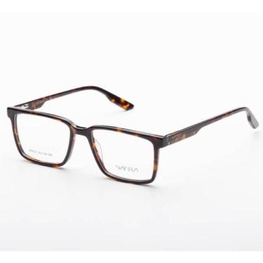 Imagem de Armação Masculina Safira Retangular JS5127 C3 53, Único