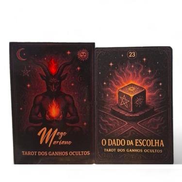 Imagem de Oráculo Tarot dos Ganhos Ocultos Grande Intuição 25 Cartas - Flash