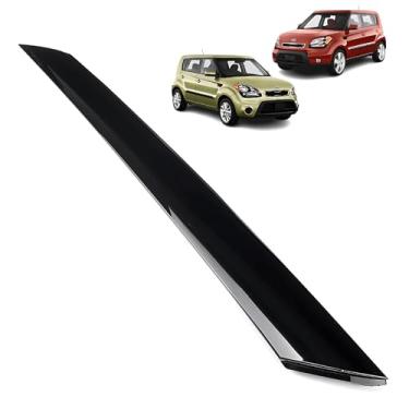 Imagem de Moldura Borracha Guarnição Lateral Direito Passageiro Parabrisa Kia Soul 2009 2010 2011 2012 2013 2014