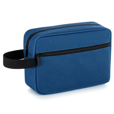 Imagem de Bolsa de higiene de viagem Elviros Lightweight Navy Blue