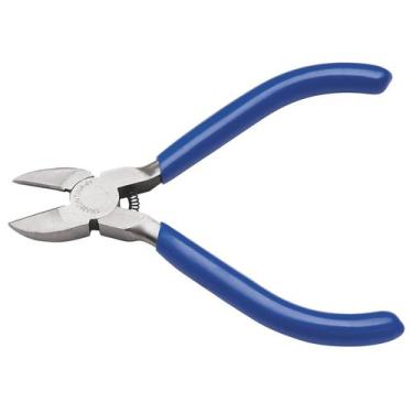 Imagem de Alicate com Corte Diagonal 4" Tramontina Basic Aço Especial com Empunh
