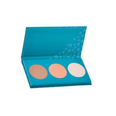 Imagem de Paleta Blush Iluminador e Contorno Catharine Hill Trio Sculpt Chill Mu