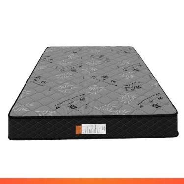 Imagem de Colchão Casal Espuma D33 Bordado Estampa Bambu 138x188x17cm - Galego H