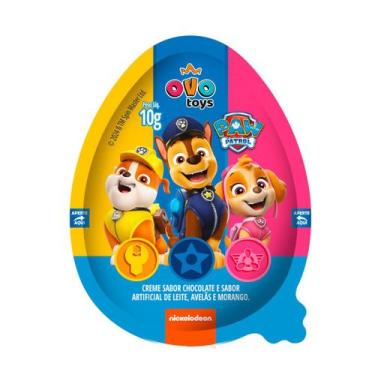 Imagem de Ovo Toys Surpresa Creme Doce Brinquedo Patrulha Canina 10g - Royal Toy
