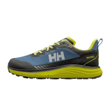 Imagem de Helly-Hansen Stega HT Tênis de corrida masculino impermeável para trilha – Calçado esportivo durável para atividades ao ar livre para aventuras em todos os terrenos, 601 azul-marinho, 40