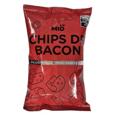 Imagem de Salgadinho Chips Mió Sabor Bacon 40g