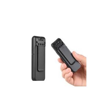 Imagem de Mini Câmera Portátil WiFi 1080P, Infravermelha, Monitoramento Remoto Discreto e HD, para Segurança Residencial ou Viagens