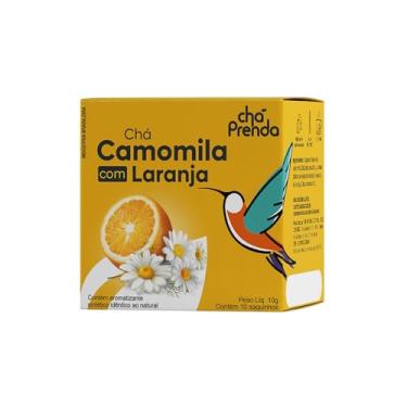 Imagem de Chá Camomila com Laranja Chá Prenda 10g 10 sachês