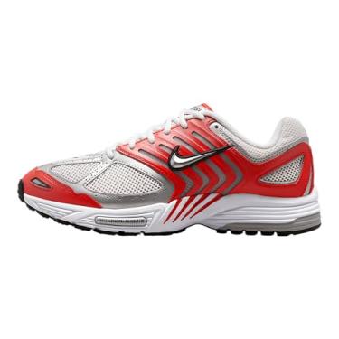 Imagem de Nike Tênis masculino Air Pegasus 2005 (HQ3031-600, vermelho picante/branco/prata plana/prata metálico), Picante vermelho/branco/prata plana/prata metálica, 45
