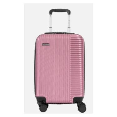 Imagem de Mala de Viagem Bordo bagagem Padrão Anac Rodas 360 Sestini, Rose