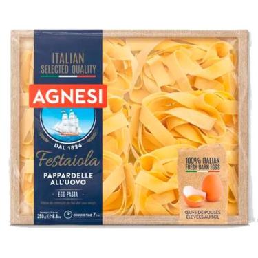 Imagem de Macarrão com ovos agnesi pappardelle 200g