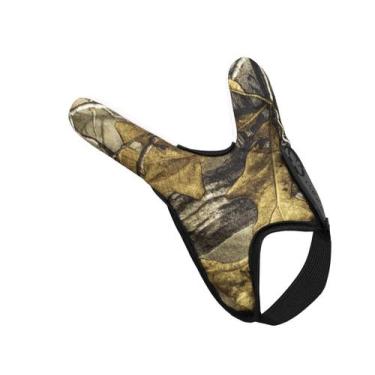Imagem de Luva Para Pesca Albatroz Fishing YL012 - New Camuflado, Mão Esquerda