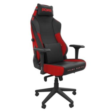 Imagem de CADEIRA GAMER ERGONÔMICA PRIME RED MAGMA - PCGP-RD