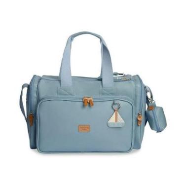 Imagem de Bolsa de Maternidade MasterBag Anne Barquinhos Lisa Azul-Masculino