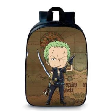 Imagem de Mochila Escolar Pequena Bolsa Pré Escolar Infantil Anime Mangá Novidade Geek Skin 139-Unissex