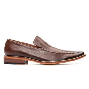 Imagem de Sapato Social Marrom Mouro Loafer Em Couro 660-Masculino