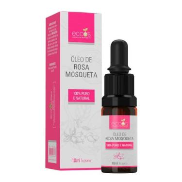 Imagem de Óleo de Rosa Mosqueta Puro Eccos 10ml - Eccos Cosméticos