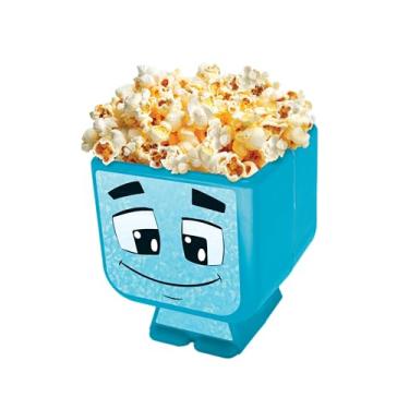 Imagem de Pote para Pipoca 1,5L Oficial Licenciado Problems Geek Streamer Youtuber Porta Biscoito Cinema Colecionável Gamer Pote para Lanche Snack Petisco Biscoito Lembrancinha Aniversário (Problems Azul)