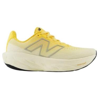 Imagem de Tênis New Balance Fresh Foam X 1080v14 Feminino Amarelo, 38