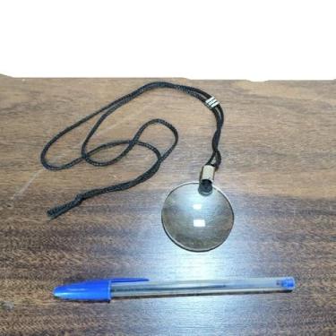 Imagem de Lupa Pescoço Vidro Óptico Sem Distorção 5cm Aumento 3x Dis