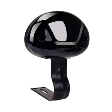 Imagem de Generic Encosto para Bicicleta Elétrica, Almofada para Assento, Suporte para As Costas, Peça de Reposição Removível, Feita de PU E Ferro, Confortável para Cri, Preto, Tamanho real