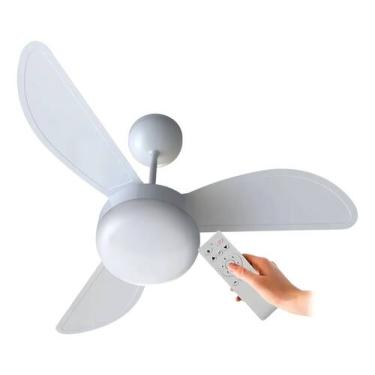 Imagem de Ventilador De Teto C/ Controle 6 Vel. Fenix Ventisol, Bivolt