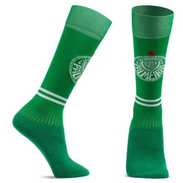 Imagem de Meião Futebol Infantil Juvenil Clube Palmeiras - Rikam, Palmeiras