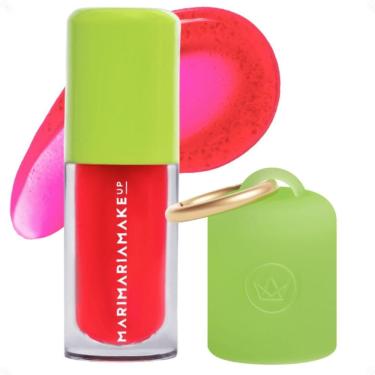 Imagem de Kit Mari Maria Makeup: Lip Oil Juice Melancia e Case Melancia