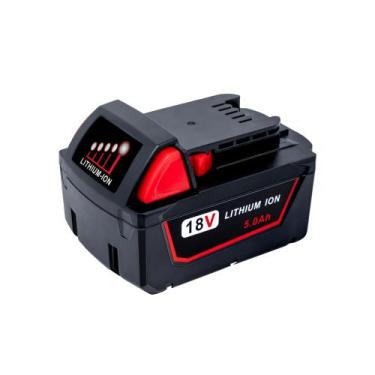 Imagem de Bateria Epowon M18 18V 5.0Ah compatível com Milwaukee