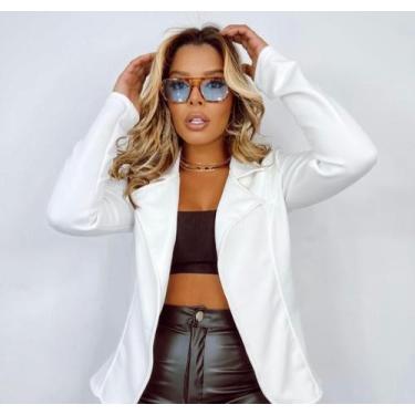 Imagem de Blazer branco feminino - Dbr 